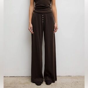 LESET Pointelle Pants